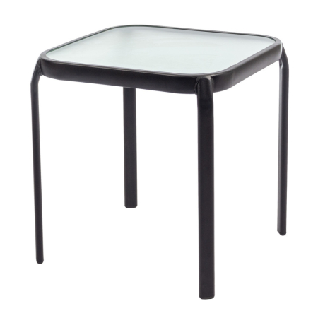 Produse temporar indisponibile - Mirpol Masă de grădină Jupiter K40 cu depozitare 40x40x43 cm