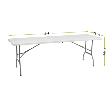 Mirpol Masă de grădină Vivid (VIVID244C) [7]