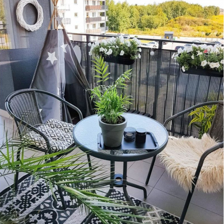 Mirpol Masă rotundă de grădină JUPITER 60 cm [3]