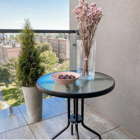 Mirpol Masă rotundă de grădină JUPITER 60 cm [2]