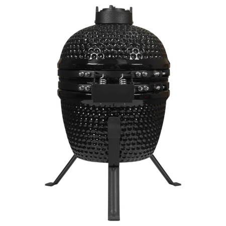 Mirpol Mini grătar ceramic Kamado 26,5 cm [3]