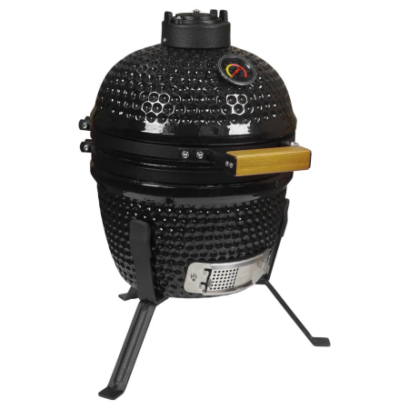Mirpol Mini grătar ceramic Kamado 26,5 cm [2]