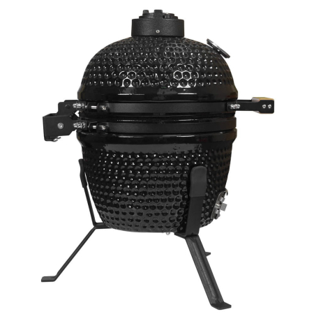 Mirpol Mini grătar ceramic Kamado 26,5 cm [4]