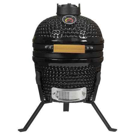 Grătar cărbune - Mirpol Mini grătar ceramic Kamado 26,5 cm