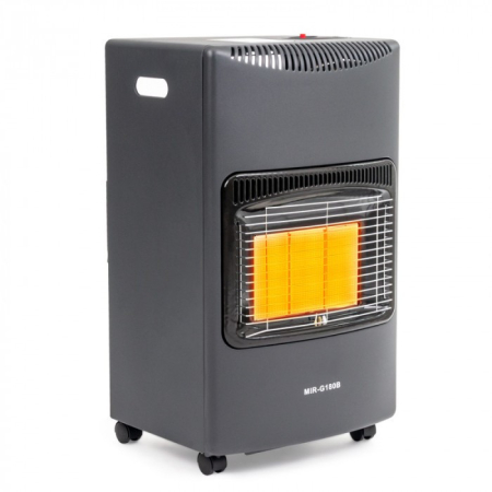 Produse temporar indisponibile - Mirpol MIR-G180B încălzitor pe gaz cu termostat