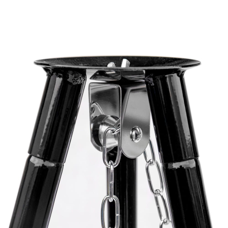 Mirpol MIR-HP48 Grătar suspendat din oțel cu trepied 51 cm [1]