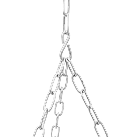 Mirpol MIR-HP48 Grătar suspendat din oțel cu trepied 51 cm [2]