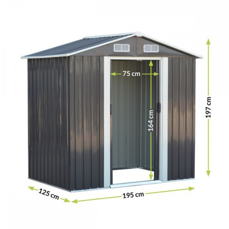 Mirpol MIR0406 Cutie de scule de grădină [9]