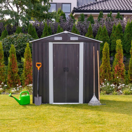 Mirpol MIR0608 Șopron pentru unelte de grădină [5]