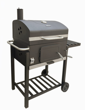 Produse temporar indisponibile - Mirpol MIR4525K grătar pentru cărbuni cu capac pentru coș de fum