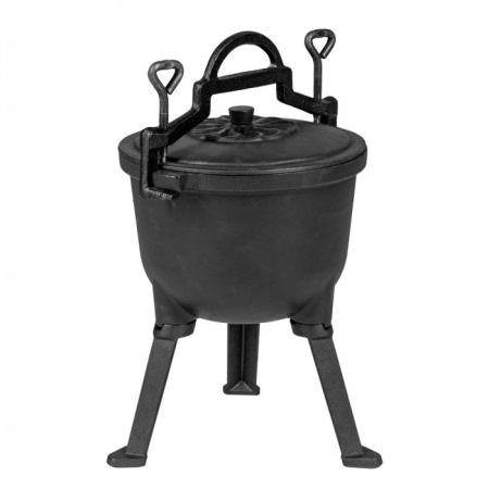 Mirpol Oală din fontă cu picioare 15 litri emailată [0]