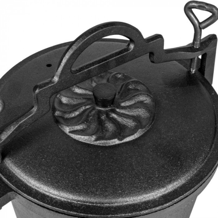 Mirpol Oală din fontă cu picioare 5 litri [4]