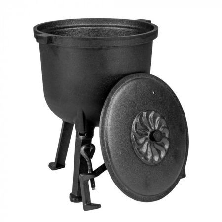 Mirpol Oală din fontă cu picioare 5 litri [1]