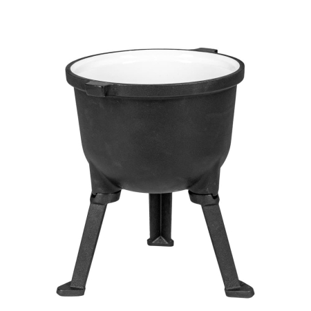 Mirpol Oală din fontă cu picioare 5 litri emailată [2]