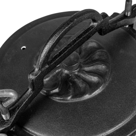 Mirpol Oală din fontă cu picioare 5 litri emailată [6]