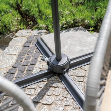 Mirpol Parasol de grădină Kazuar bej 3,5 M [8]