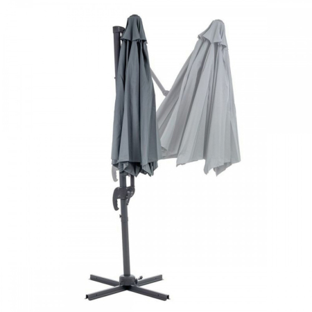 Mirpol Parasol de grădină Kazuar bej 3,5 M [3]