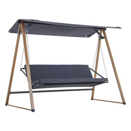Balansoar grădină - Mirpol Pat balansoar Herning cu trei locuri