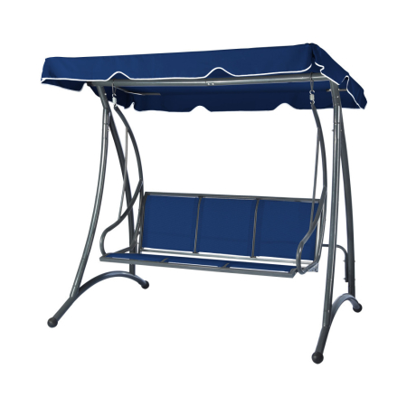 Produse temporar indisponibile - Mirpol Pat balansoar Viktoria 2 NB cu trei locuri