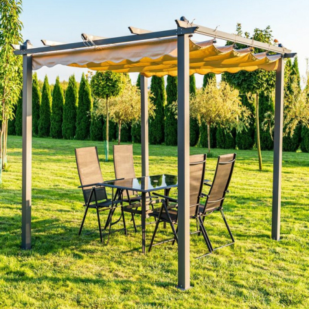 Mirpol Pergolă din aluminiu 3x3 [2]