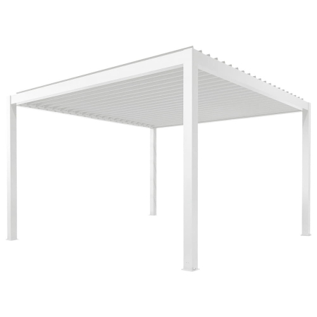 Produse temporar indisponibile - Mirpol Pergolă electrică LUXE 3x4m cu iluminare LED albă