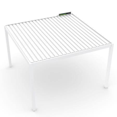 Mirpol Pergolă electrică LUXE 3x4m cu iluminare LED albă [4]