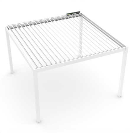 Mirpol Pergolă electrică LUXE 3x4m cu iluminare LED albă [5]