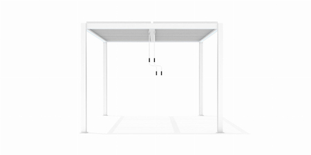 Mirpol Pergola LUXE 3x4m cu iluminare LED albă [2]