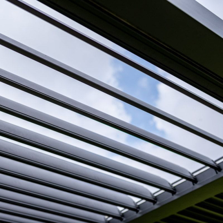 Mirpol Pergola LUXE 4x4m antracit cu iluminare LED [6]