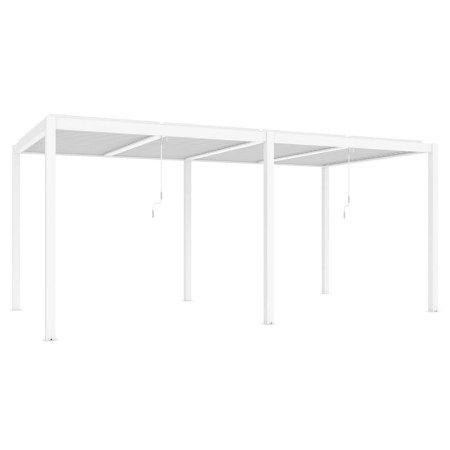 Mirpol Pergolă LUXE 5,8x3m cu iluminare LED albă [2]
