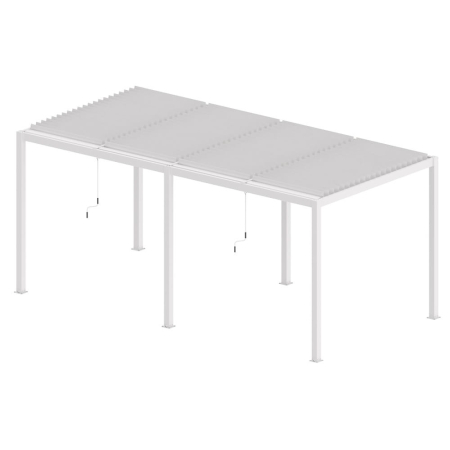 Mirpol Pergolă LUXE 5,8x3m cu iluminare LED albă [4]