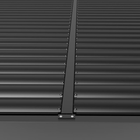 Mirpol Pergola LUXE 7,8x3m antracit cu iluminare LED [2]