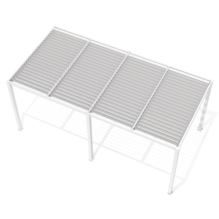 Mirpol Pergolă LUXE 7,8x3m cu iluminare LED albă [6]