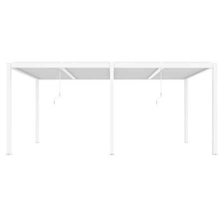 Mirpol Pergolă LUXE 7,8x3m cu iluminare LED albă [1]