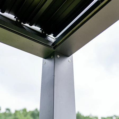 Mirpol Pergolă luxoasă din aluminiu 3x4 [6]