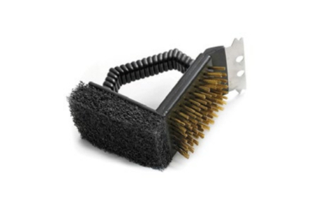 Grătar grădină - Mirpol Perie de grătar cu 3 funcții AE124