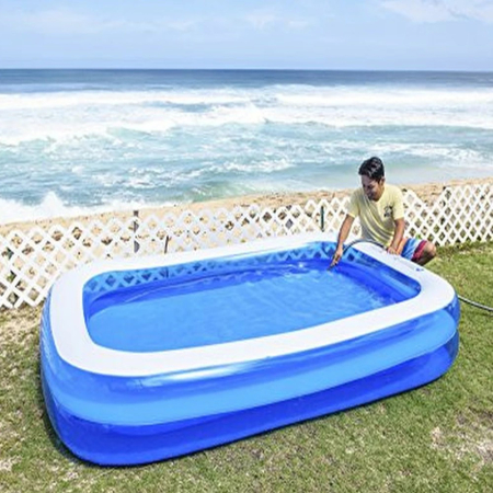 Mirpol Piscină gonflabilă pentru copii 262 x 175 x 50 cm [2]