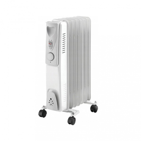 Mirpol Radiator ulei HH-1001, 7 piese, 600W/900W/1500W [3]