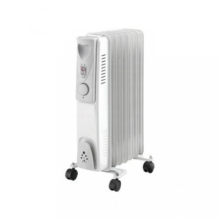 Mirpol Radiator ulei HH-1001, 7 piese, 600W/900W/1500W [0]