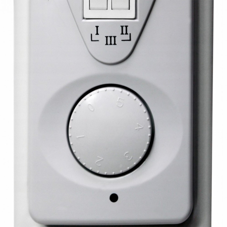 Mirpol Radiator ulei HH-1002, 11 piese, 1000W/1500W/2500W [5]