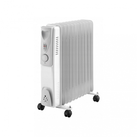 Încălzire și răcire - Mirpol Radiator ulei HH-1002, 11 piese, 1000W/1500W/2500W
