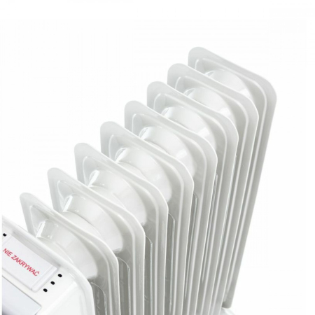 Mirpol Radiator ulei HH-1011, 9 piese, 800W/1200W/2000W [6]