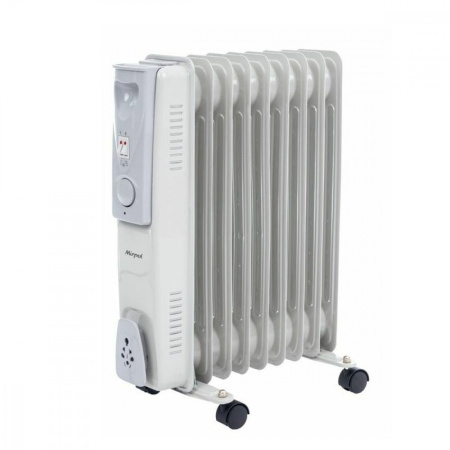 Radiator ulei - Mirpol Radiator ulei HH-1011, 9 piese, 800W/1200W/2000W