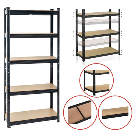 Raft rezistent pentru zgură - Mirpol Raft rezistent P 70x30x150 cm 150 kg