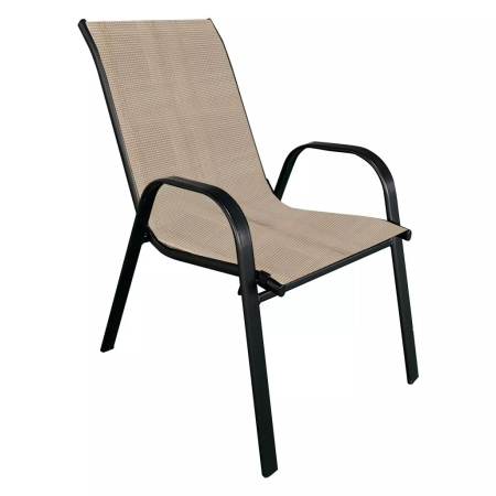 Scaun cadru metalic - Mirpol Scaun de grădină Arkadia KD bej