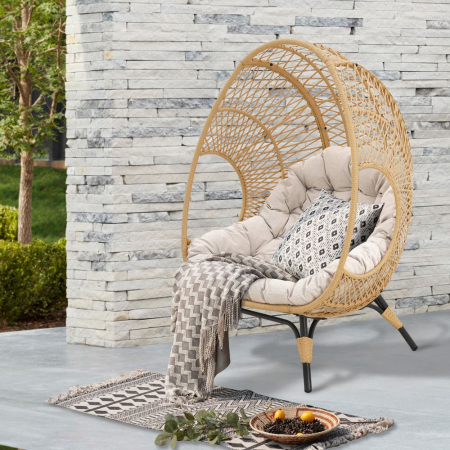 Mirpol Scaun din răchită Amsterdam [1]