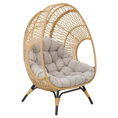 Produse temporar indisponibile - Mirpol Scaun din răchită Amsterdam