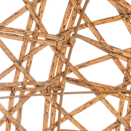 Mirpol Scaun din răchită POSITANO [8]