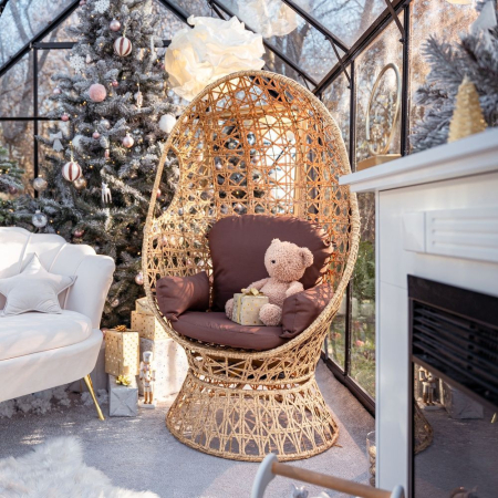 Mirpol Scaun din răchită POSITANO [3]