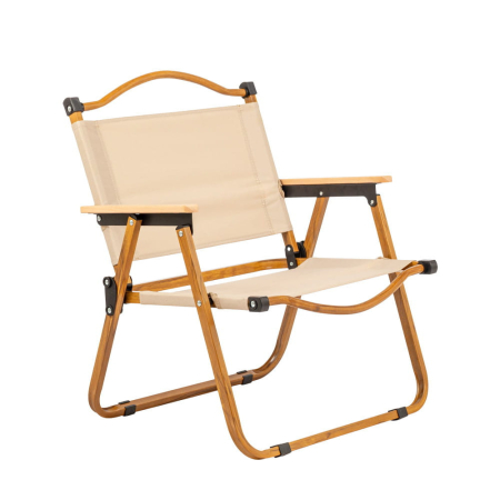 Scaun cadru metalic - Mirpol Scaun pliabil de camping Drevo 61